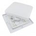 LED stropní svítidlo UFO5 slim čtvercové, 16W, 1320Lm, IP20, 3100K